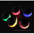 Safet Safety LED intermitente brazalete reflectante, bofetada, brazalete reflectante LED, brazalete LED para correr